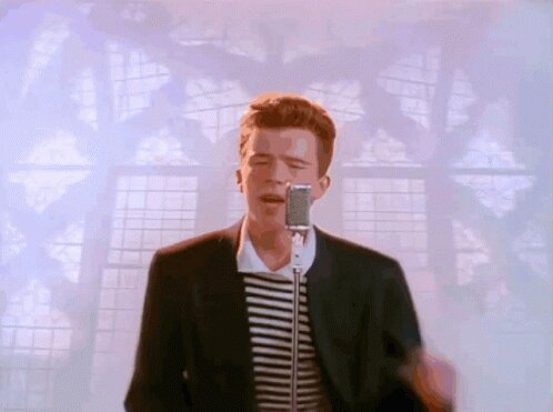 Hd Rick Rickroll Hd GIF - Hd Rick Rickroll Hd Never Gonna Give You Up -  Discover & Share GIFs